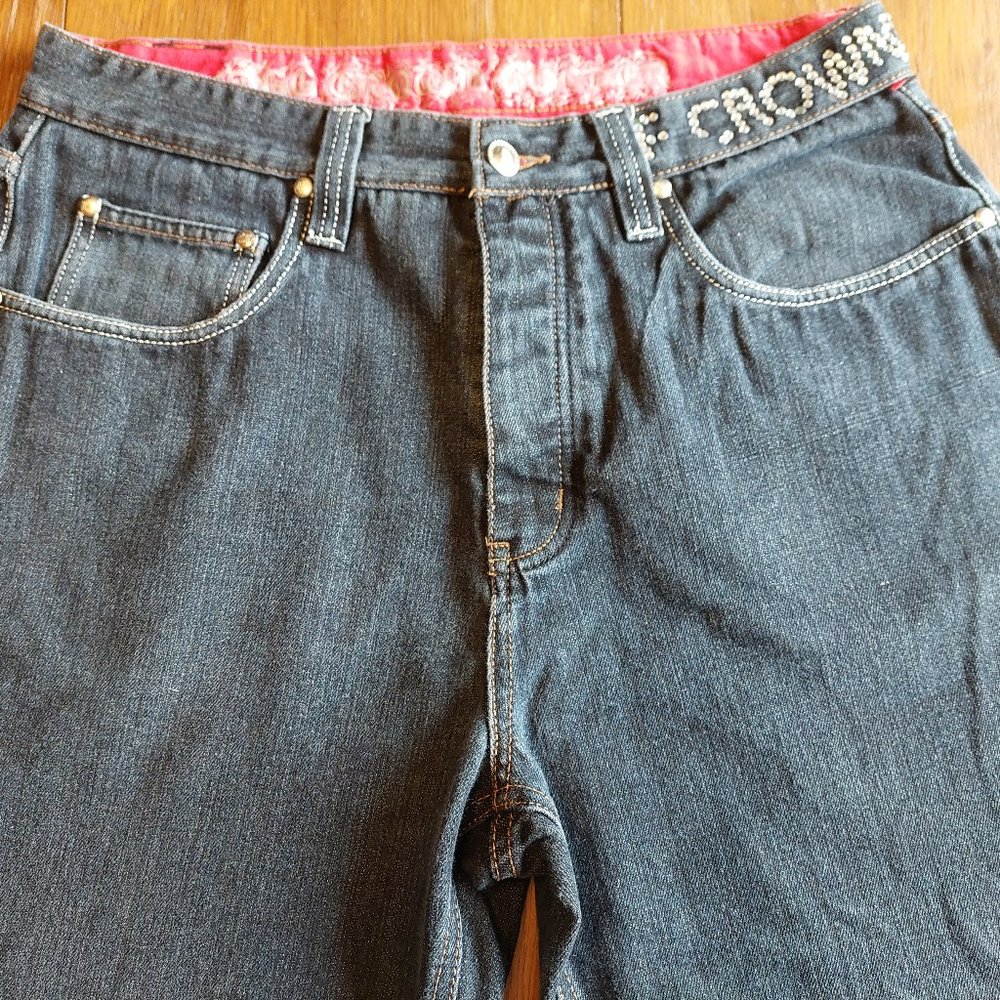 The Crown Holder Jeans